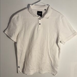 Superdry Classic White Polo Shirt